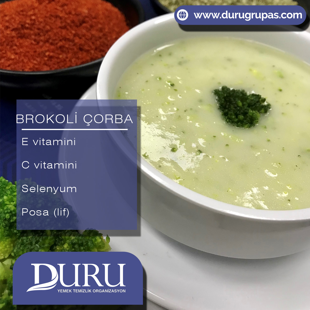 brokoli çorba