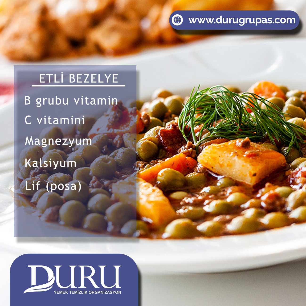 etli bezelye