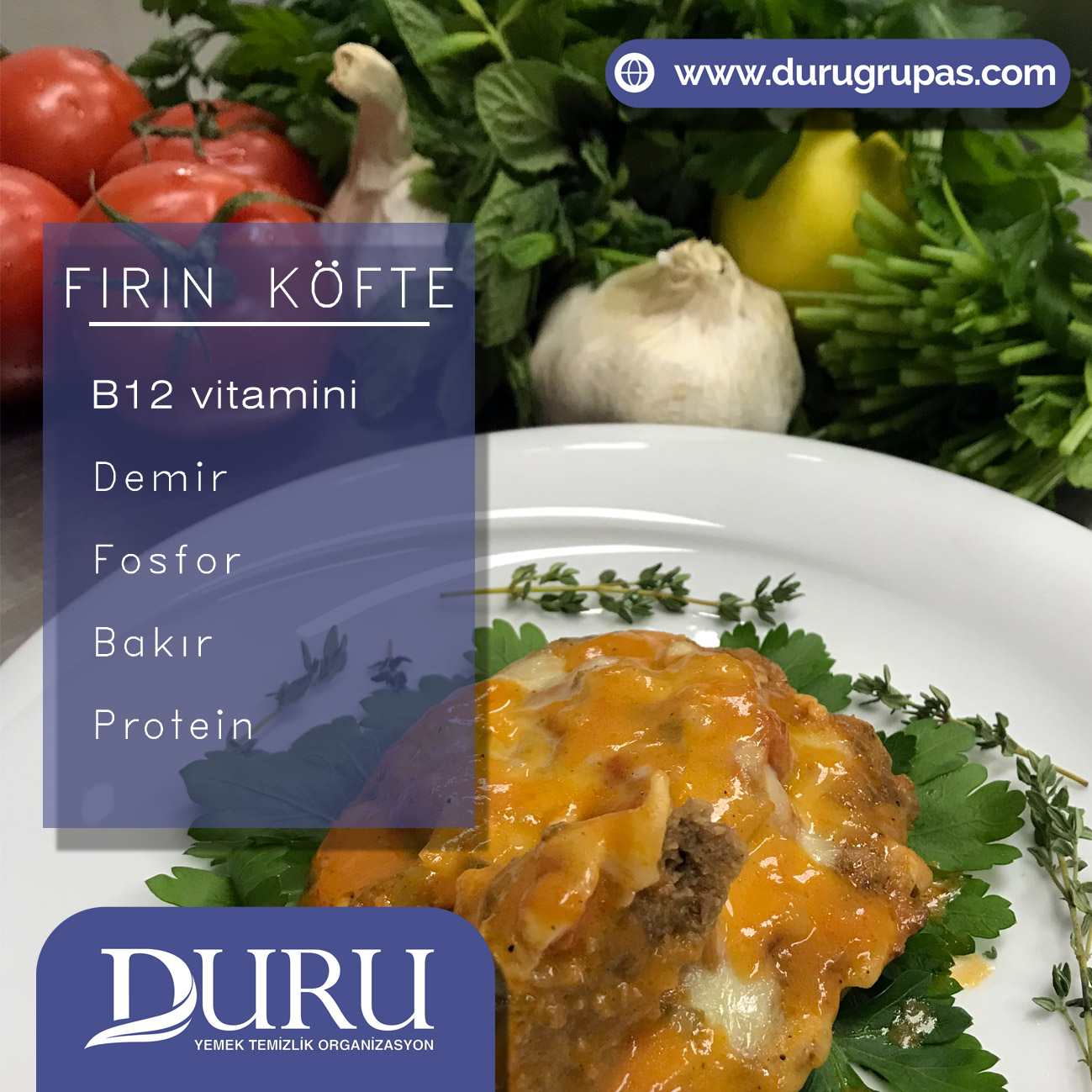 fırın köfte