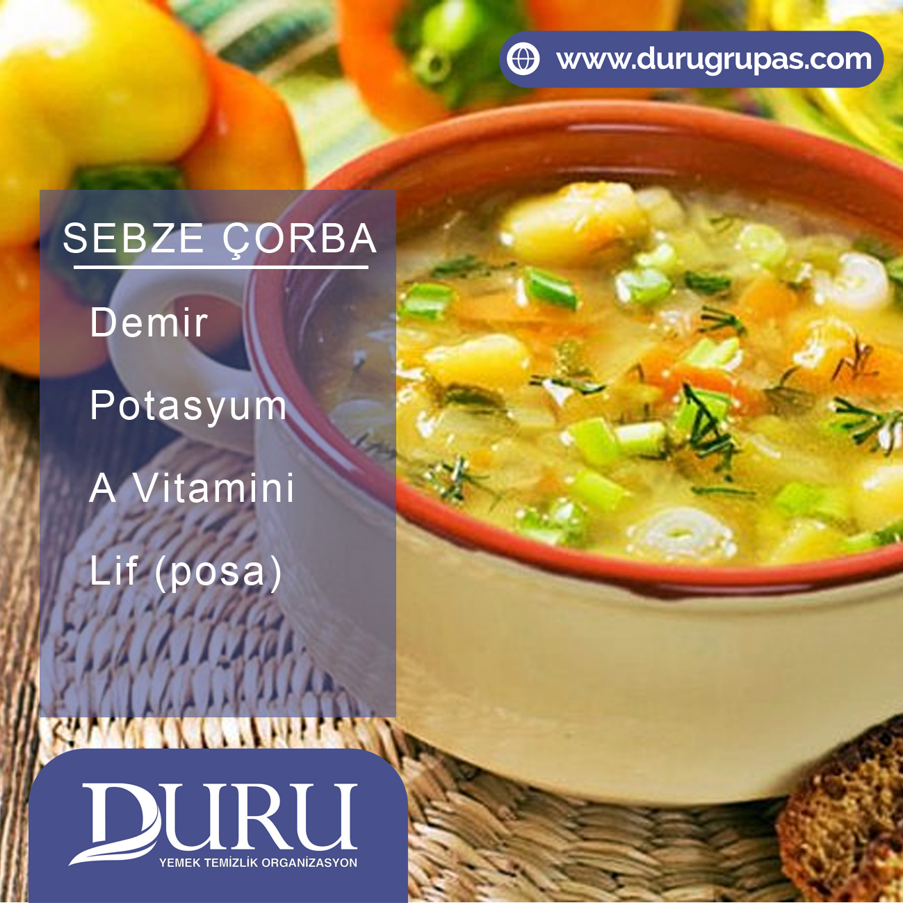 sebze çorba